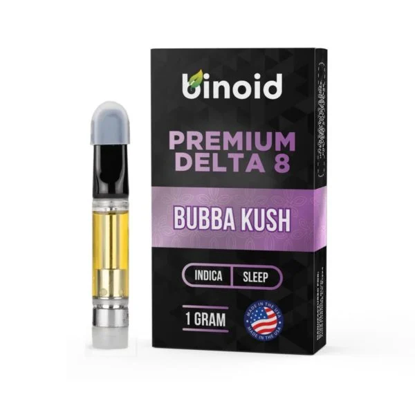 Bubba Kush Delta 8 Cartridge