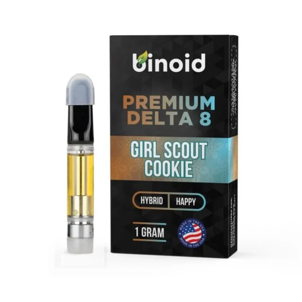 Girl Scout Cookies | Binoid Delta 8 THC Vape Cartridge