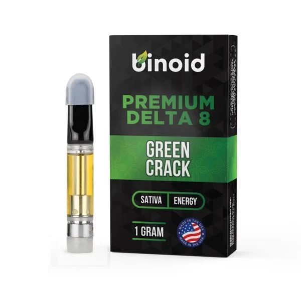 Green Crack Delta 8 Vape Cartridge