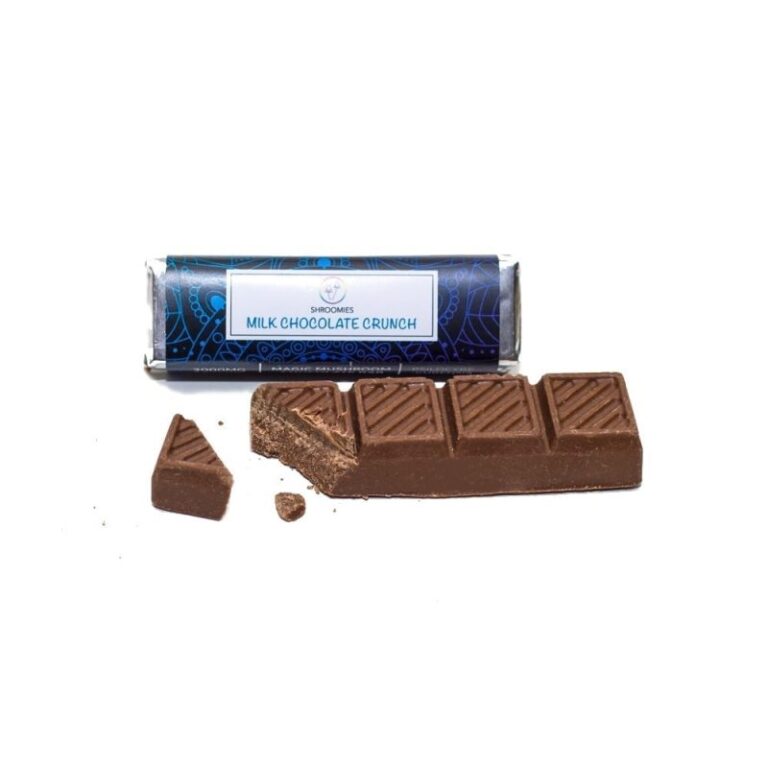 Shroomies Milk Chocolate Crunch 3000mg