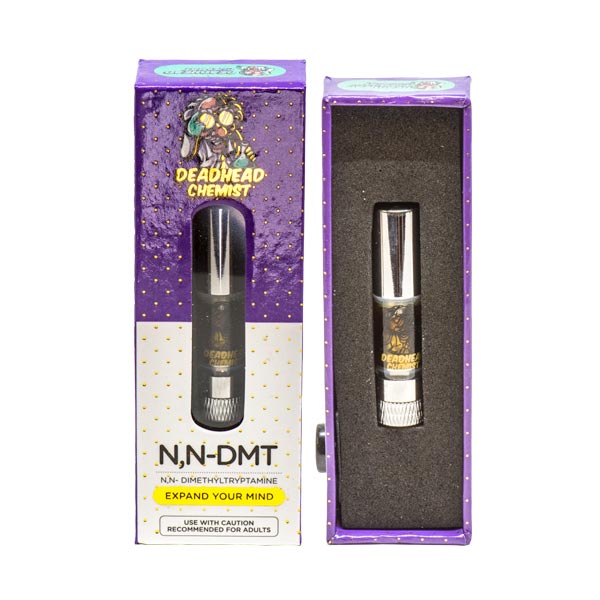 DMT Vape Cartridges. 5mL Deadhead Chemist