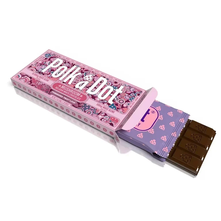 Forbidden Fruit Loop Chocolate Bar