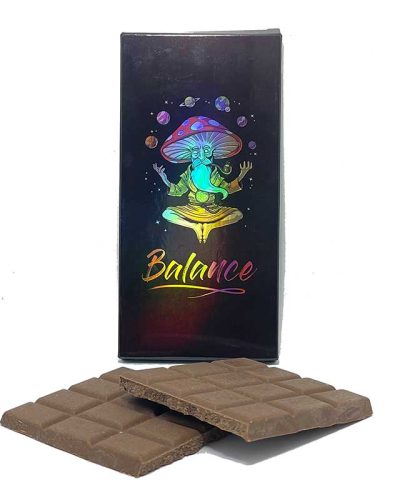Balance Shroom Chocolate Bar