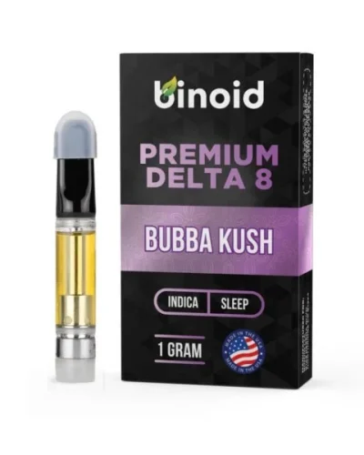 Bubba Kush Delta 8 Cartridge