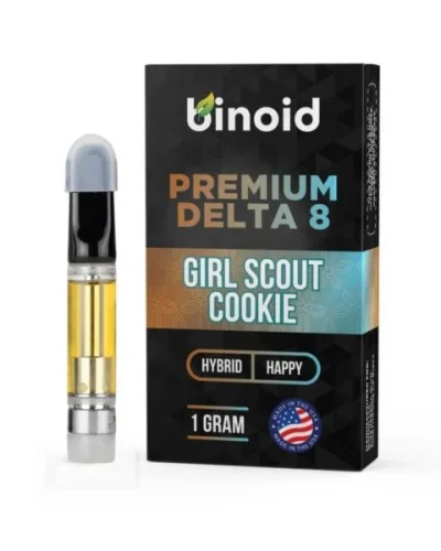 Girl Scout Cookies | Binoid Delta 8 THC Vape Cartridge