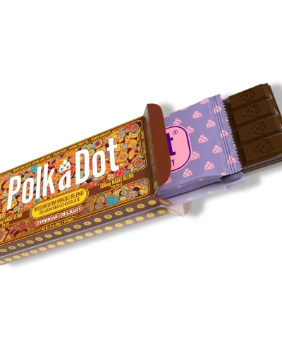 Torrone Delight Chocolate Bar