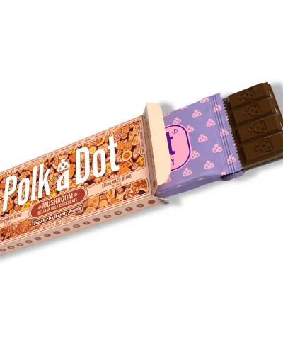 Creamy Hazelnut Wafer Chocolate Bar