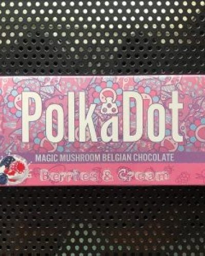 Polkadot Berries & Cream Belgian Chocolate