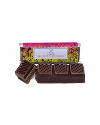 Shroomies Dark Chocolate Sea Salt 3000mg