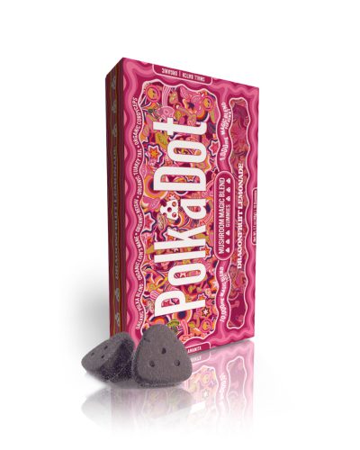 Dragonfruit Lemonade Polkadot Gummies