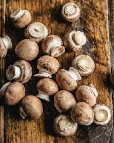 white button mushrooms
