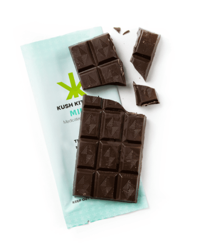 Kush Kitchen Chocolate Bars 400mg