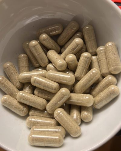 mushroom microdose capsules