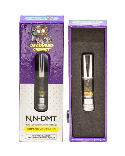 DMT Vape Cartridges. 5mL Deadhead Chemist