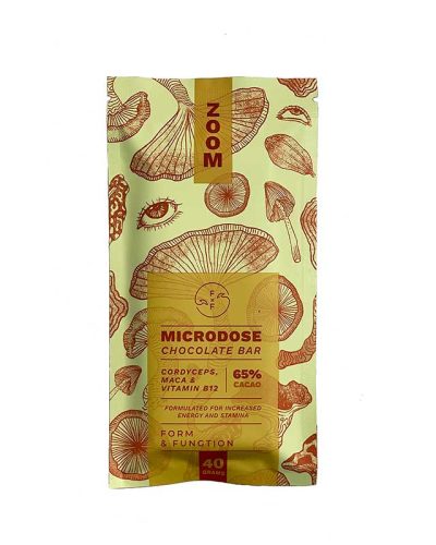 Zoom Psilocybin Chocolate Bar – 1000mg